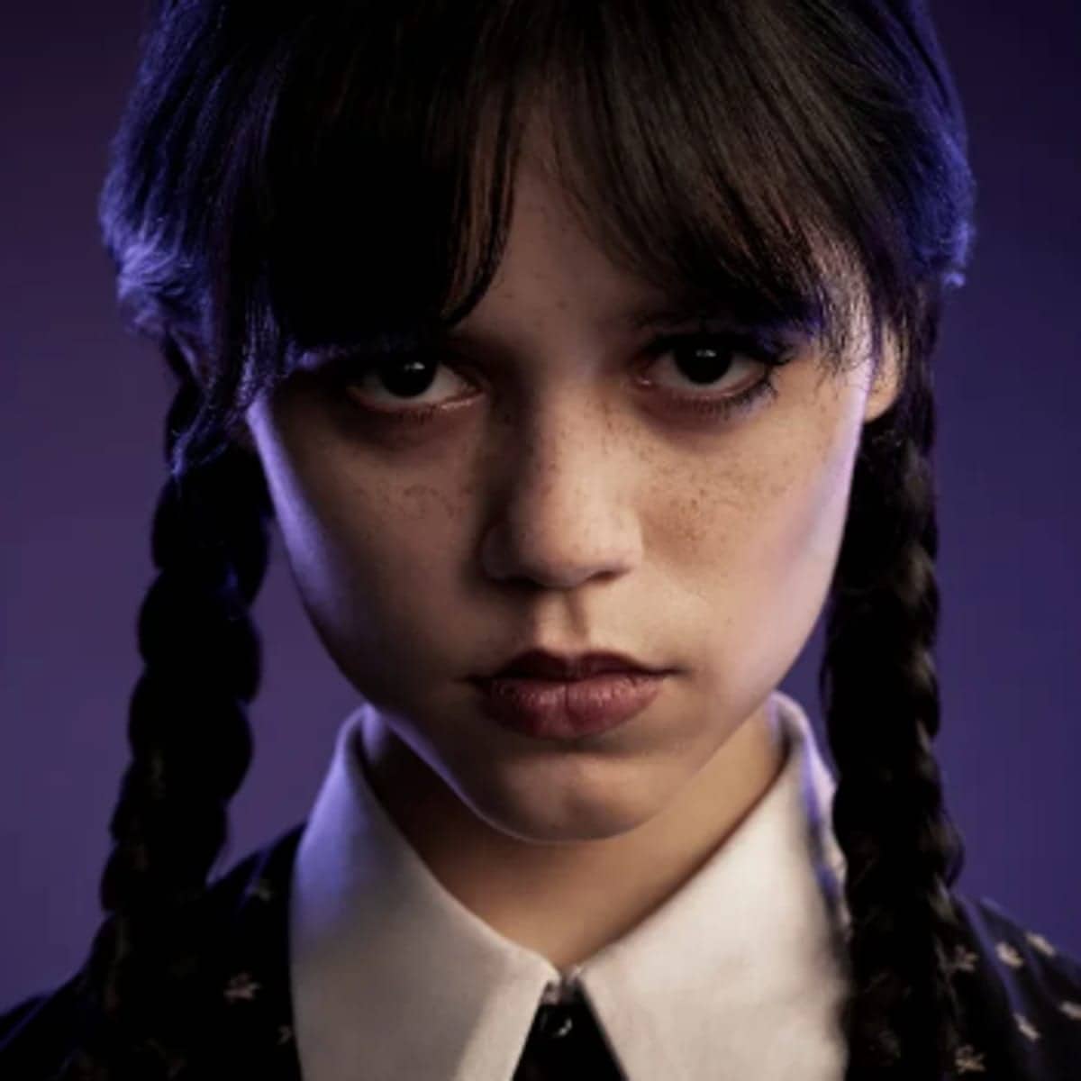 Wednesday Addams soft goth look