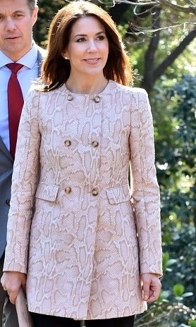 Crown Princess Mary of Denmark
Photo: Getty Images