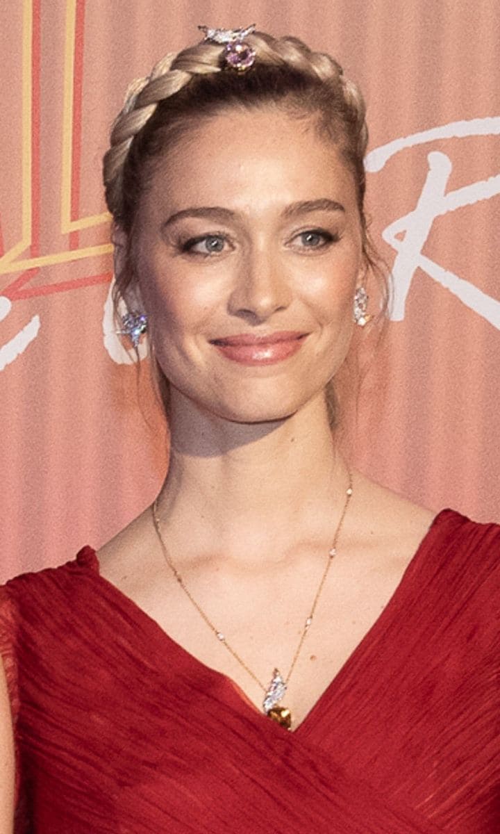 Beatrice Borromeo looked stunning at the Rose Ball in Monaco