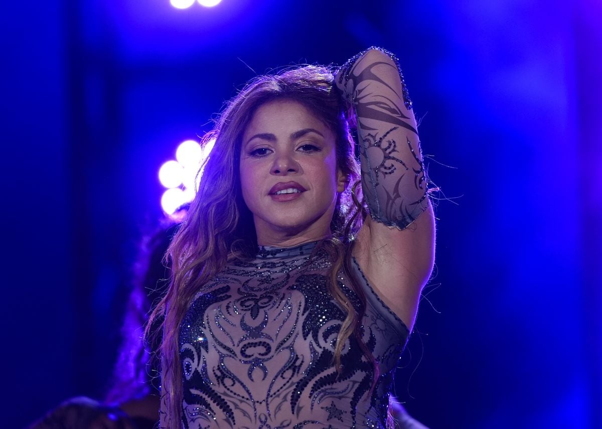 Shakira at the 2025 Global Citizen Festival.