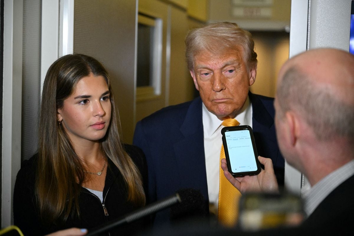 Donald Trump and Kai Trump were some of the biggest guests at the UFC fight