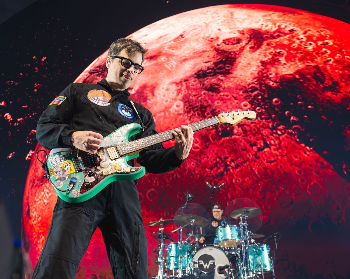 Patrick Wilson of Weezer 