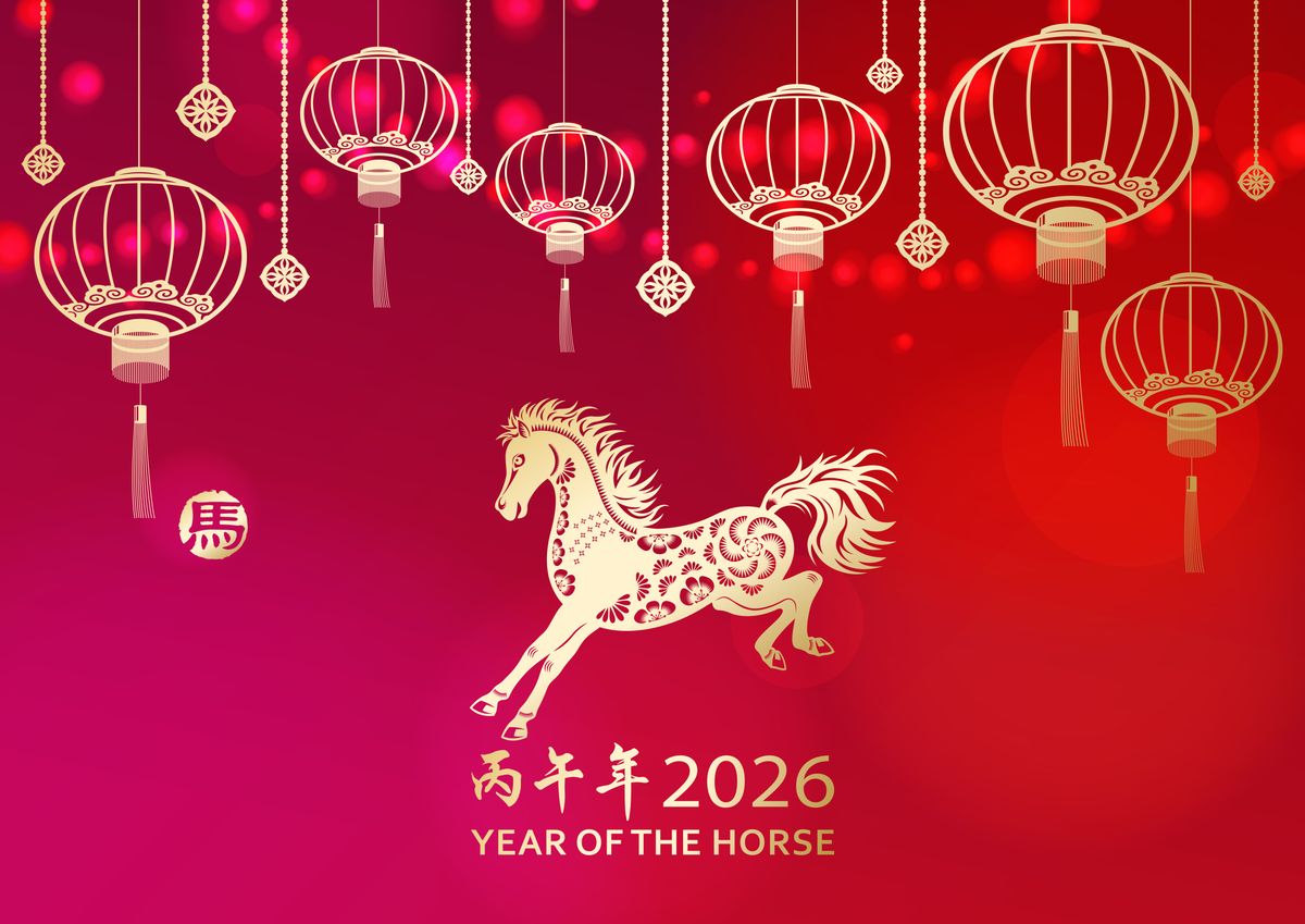 Celebrate the Year of the Horse 2026