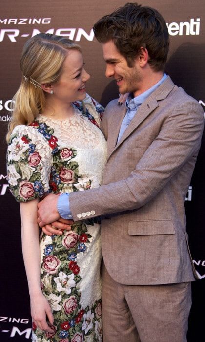 The actor said he is Emma's biggest fan.
Photo: Carlos Alvarez/Getty Images