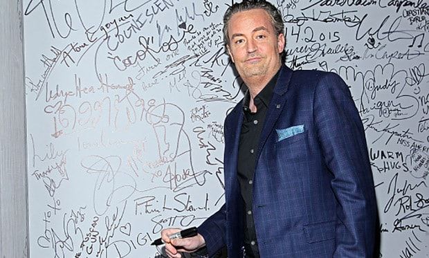 Matthew says the new generation of <i>Friends</i> fans wonder why he looks so old.
<br>
Photo: Getty Images