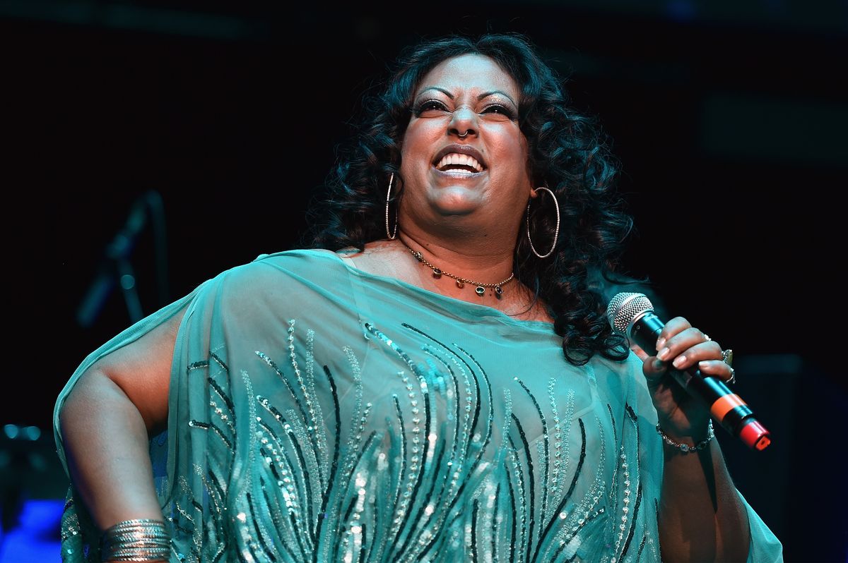 La India performs onstage during the Mega 97.9 Megaton Concert at Madison Square Garden on October 28, 2015 i