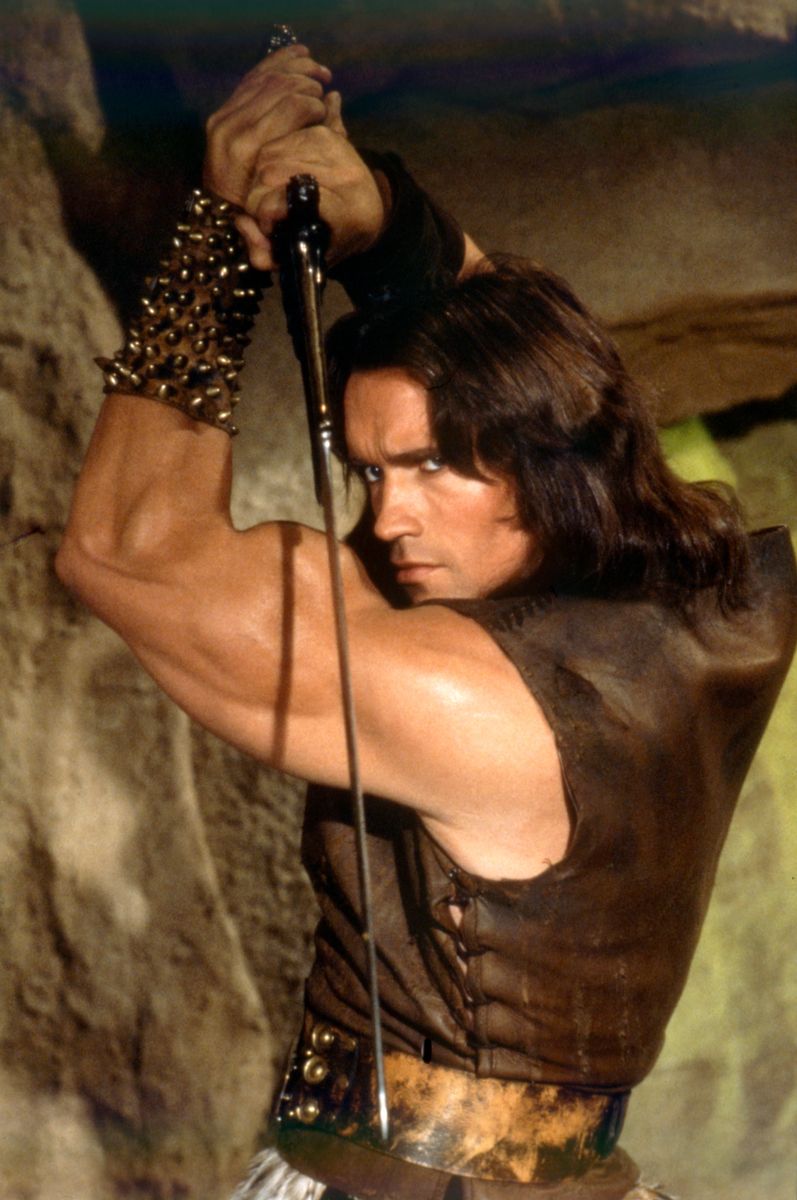 Arnold Schwarzenegger teases return to ‘Conan the Barbarian’: 'It’s a great old story'