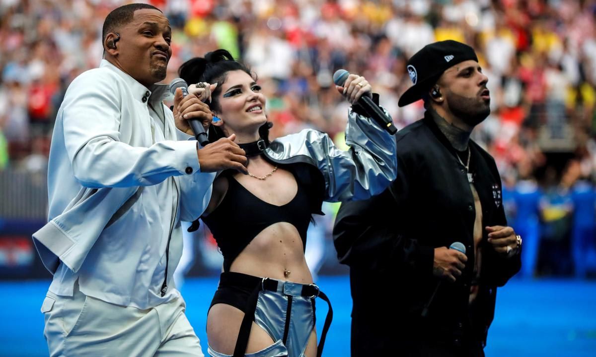2018: Nicky Jam feat. Will Smith & Era Istref "Live It Up"