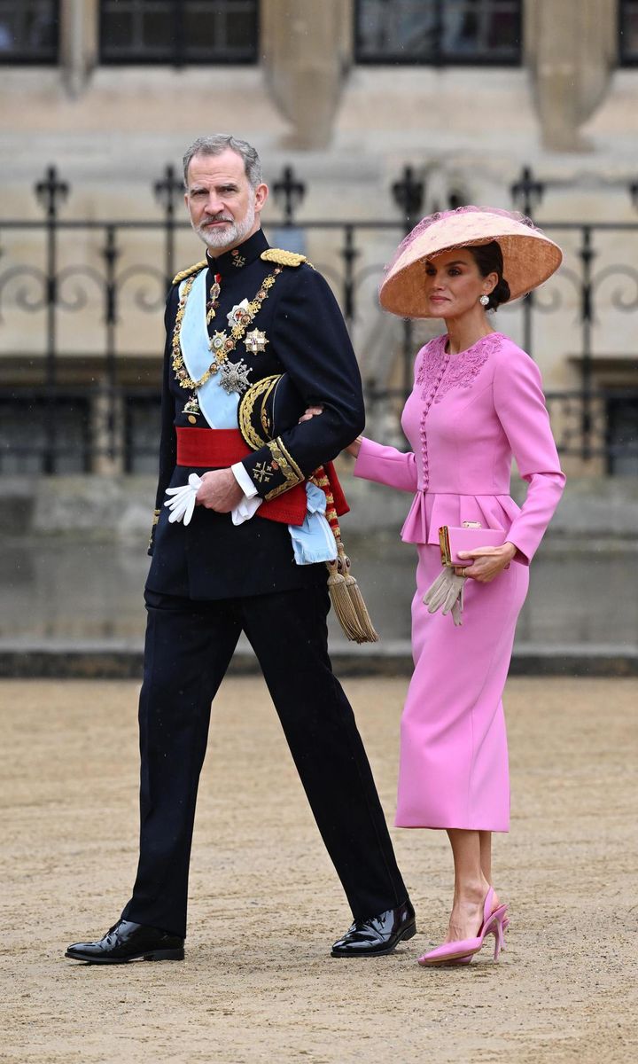 Their Majesties King Charles III And Queen Camilla - Coronation Day