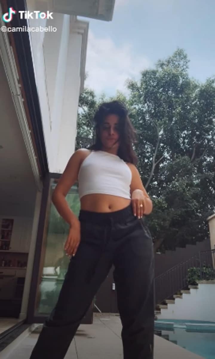 Camila Cabello TikTok