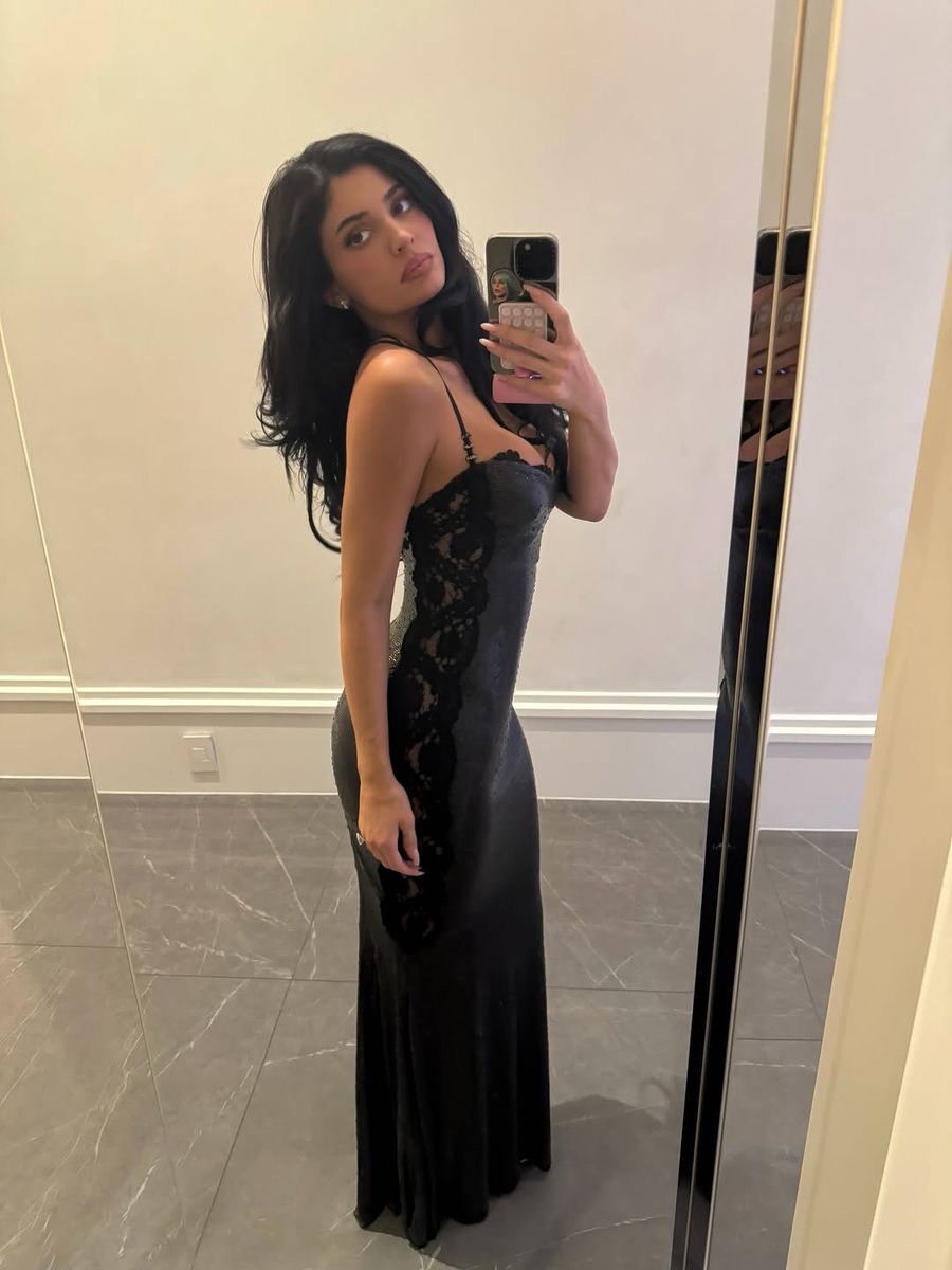 Kylie is in her DIY era