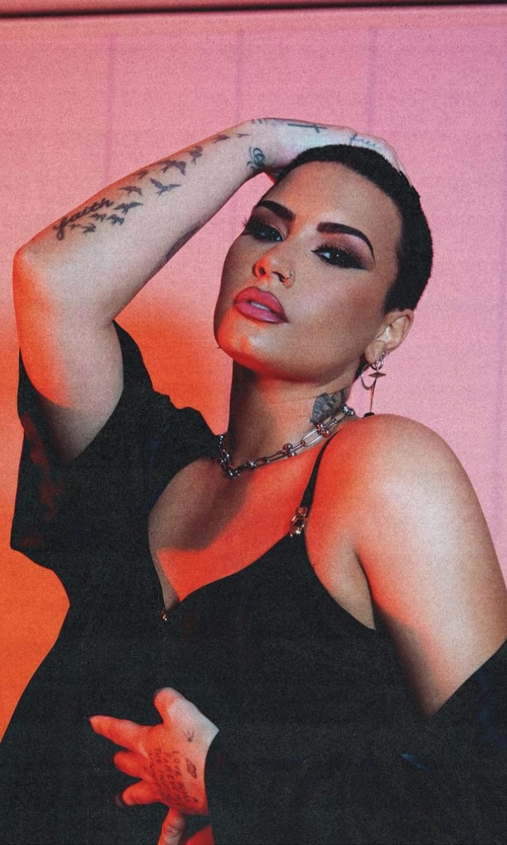 Demi Lovato on Instagram
