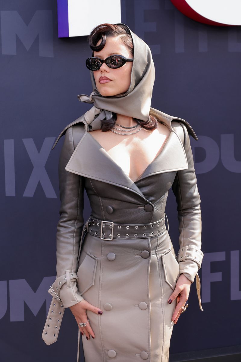 Jenna Ortega attends Netflix Tudum 2025: The Live Event at The Kia Forum on May 31, 2025 in Inglewood, California. (Photo by Savion Washington/WireImage)