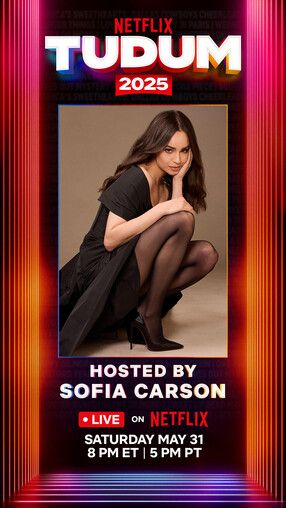 Sofia Carson will be the hostest with the mostest