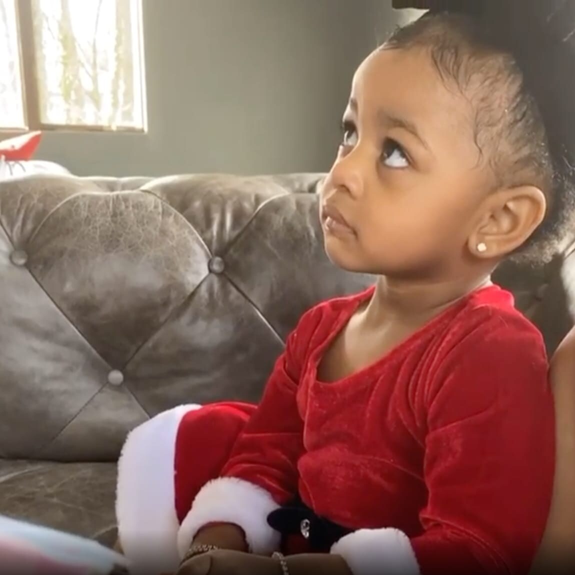 Cardi B’s daughter Christmas