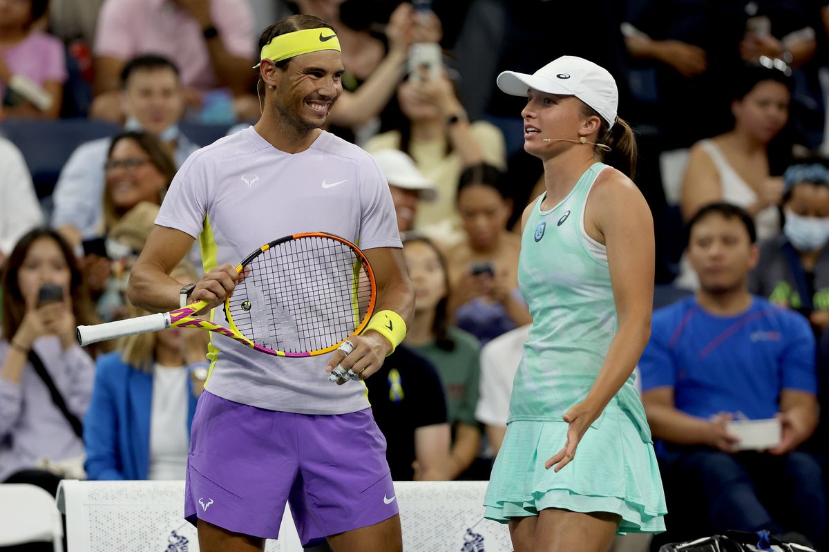 It's not the first time they've linked up. In 2022, they played against John McEnroe and Coco Gauff during Tennis Plays For Peace, exhibition matches to benefit Ukraine