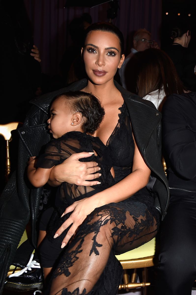 North became a fashion fixture before kindergarten, attending New York Fashion Week in custom designer outfits that instantly established her status as fashion royalty.
