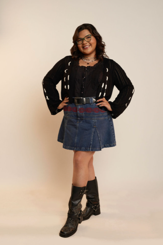 Belissa Escobedo plays Isabella on the new NBC comedy “Happy’s Place.”
