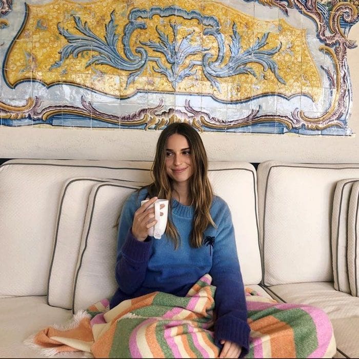 DVF granddaughter Talita von Furstenberg