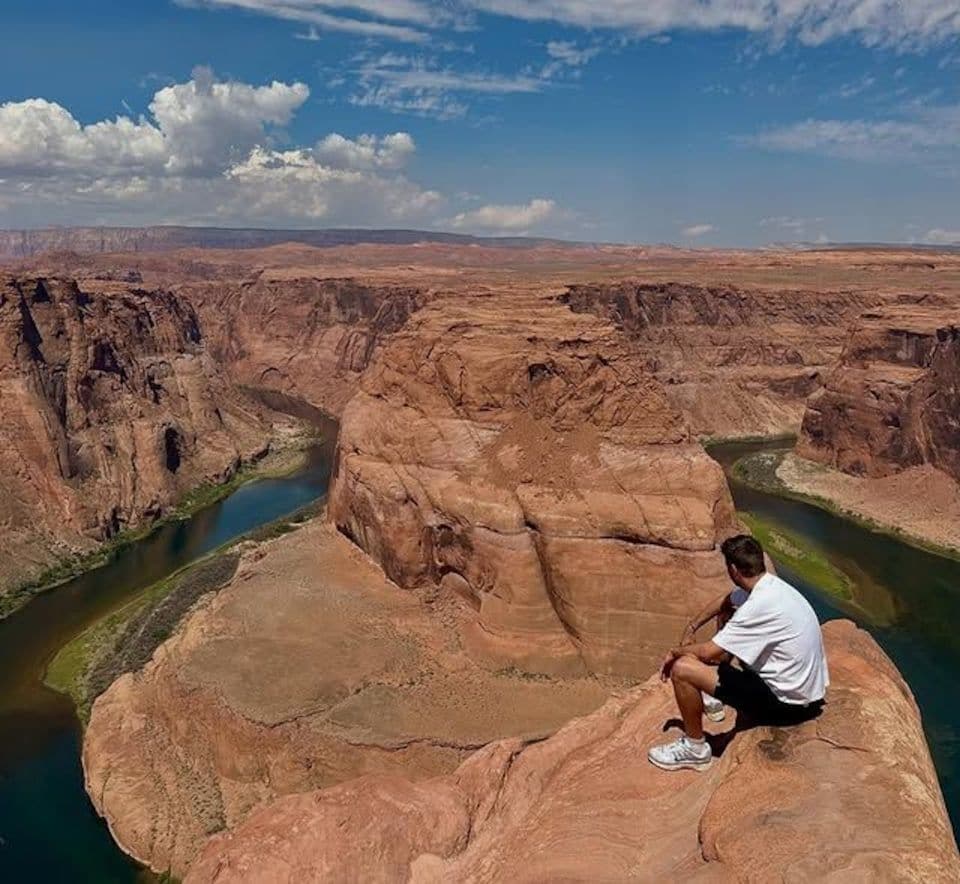 The Grand Canyon has been one of the places in Arizona where Piqué has been spotted recently