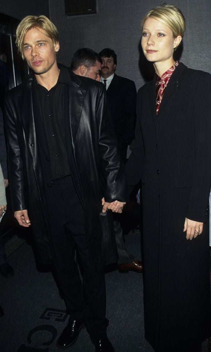 Brad Pitt style evolution