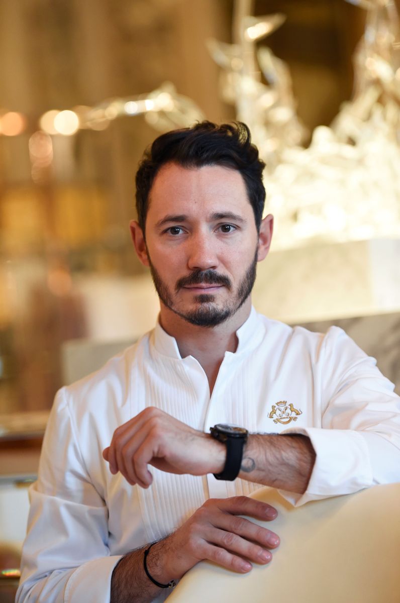 Pastry chef Cédric Grolet will create the dessert served during the Monaco Red Cross Gala.