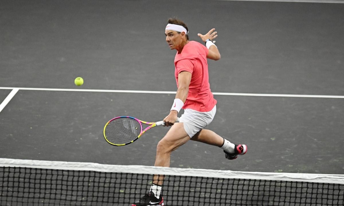 The Netflix Slam, A Live Netflix Sports Event