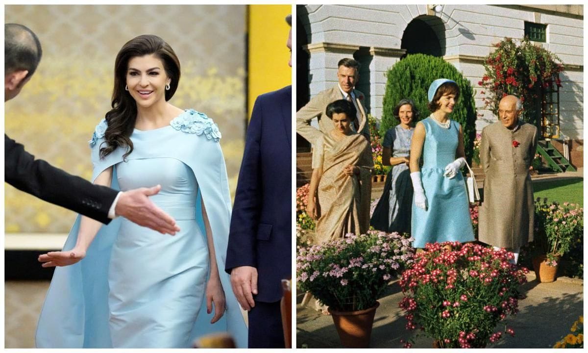  DeSantis’ gowns have been inspired by Jacky Kennedy’s looks 