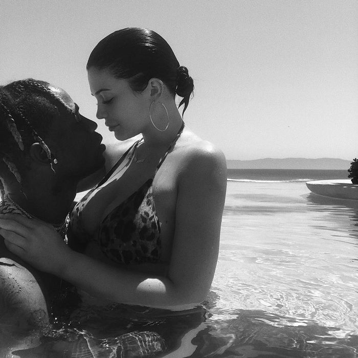 Kylie Jenner and Travis Scott