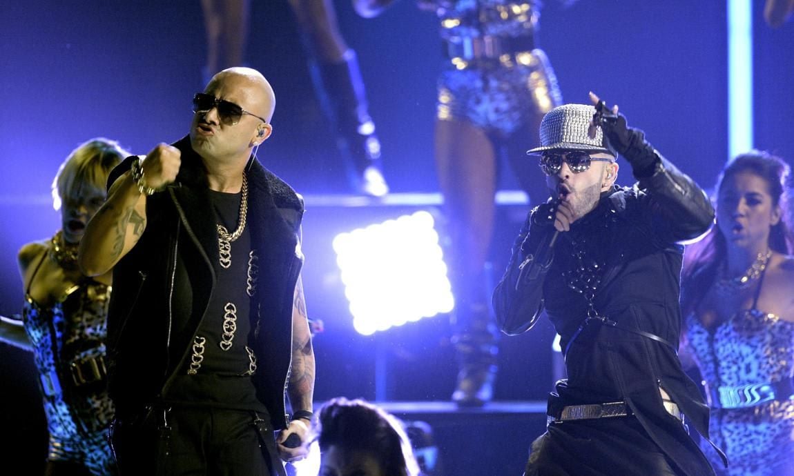 Latino celebrities who have won Grammys