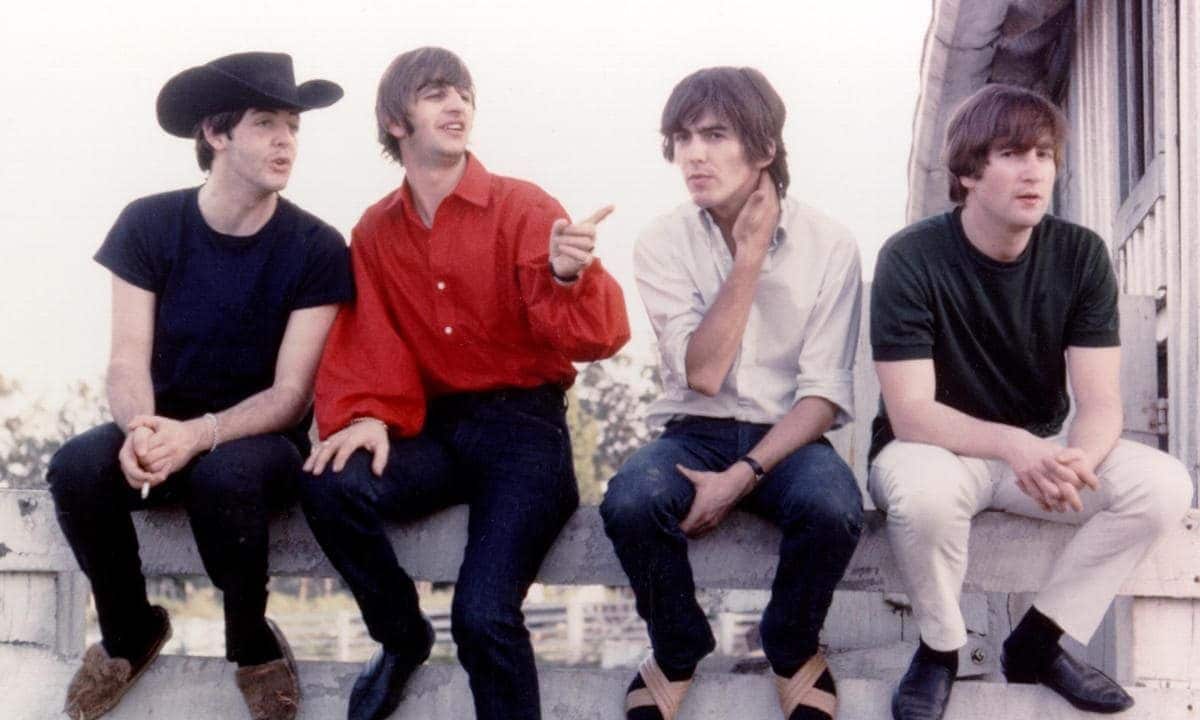 Beatles In The Movie "Help!"