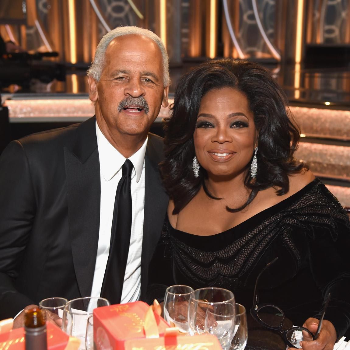 Moet & Chandon At The 75th Annual Golden Globe Awards - Inside