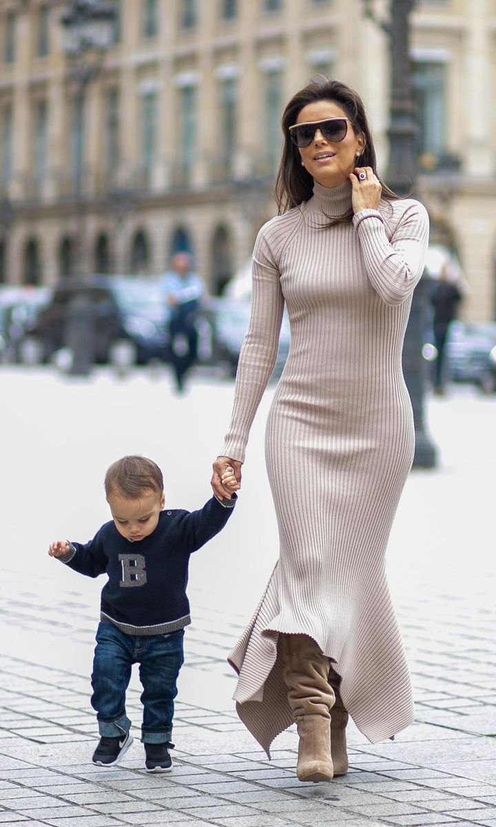 Eva Longoria's son is following her footsteps