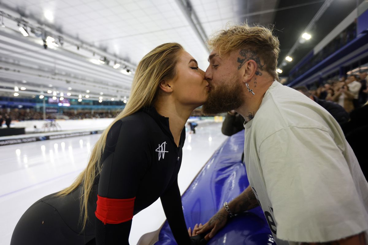 Paul is often spotted supporting Leerdam on her competitions