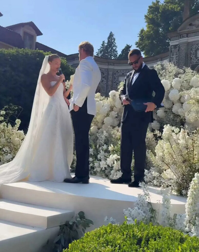 Italy holds deep sentimental value for the couple. It was there, in July 2023, that Logan proposed to Nina at Hotel Passalacqua.