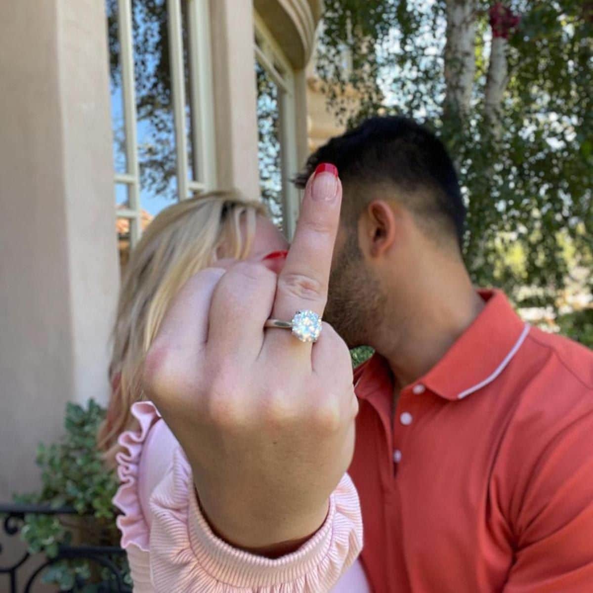 Britney Spears y Sam Asghari