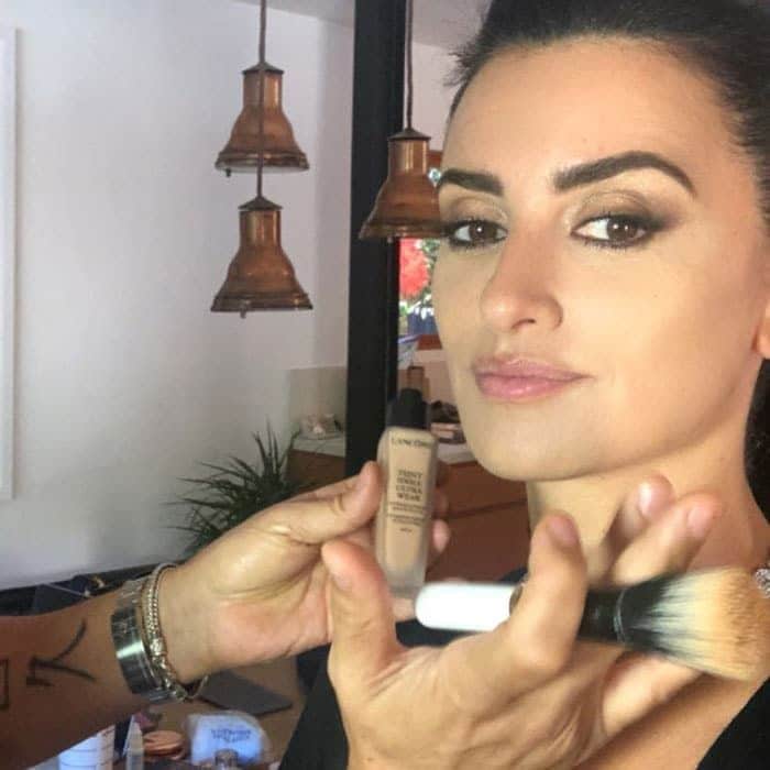 Penelope Cruz Makeup Artist