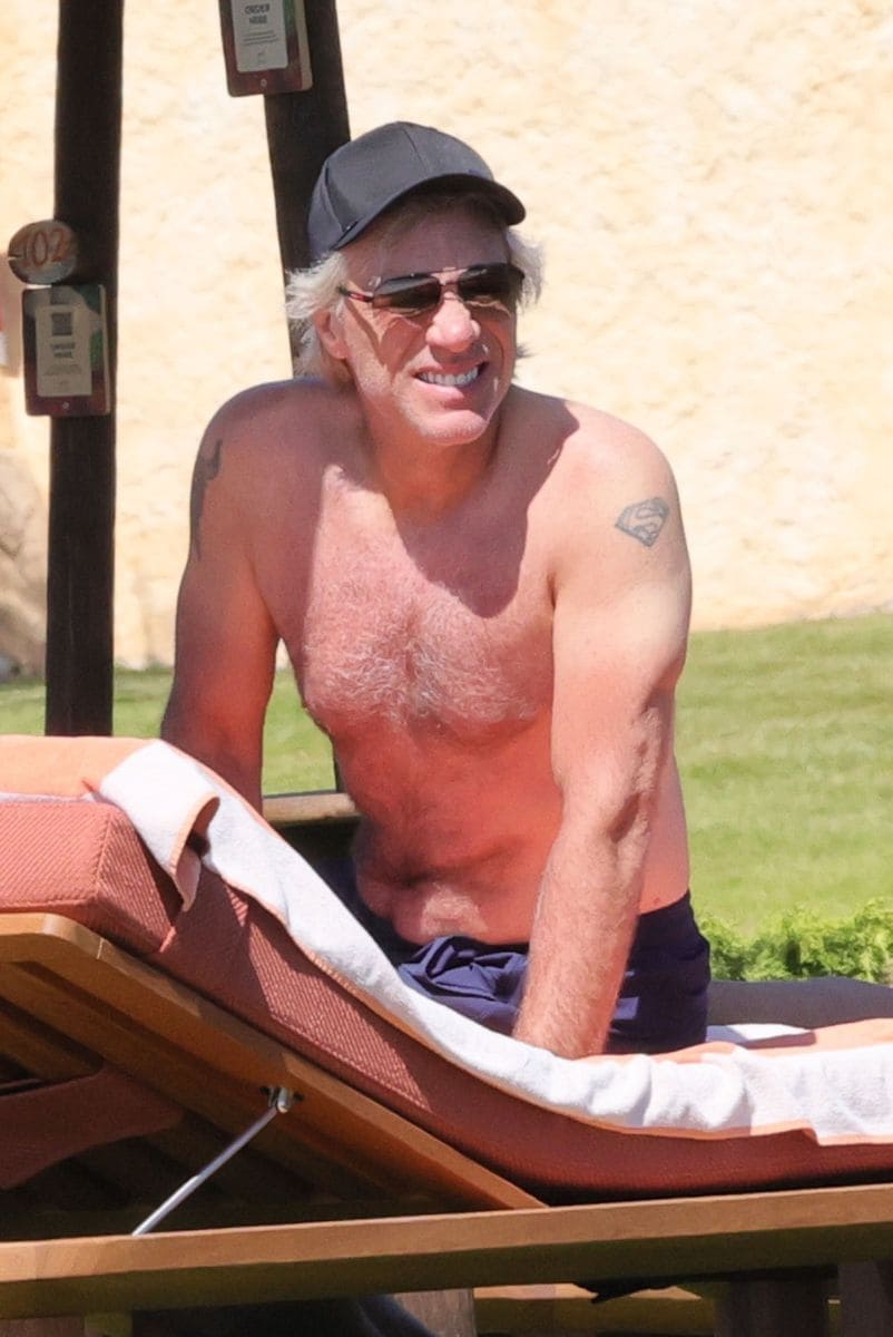 Jon Bon Jovi in Sardinia
