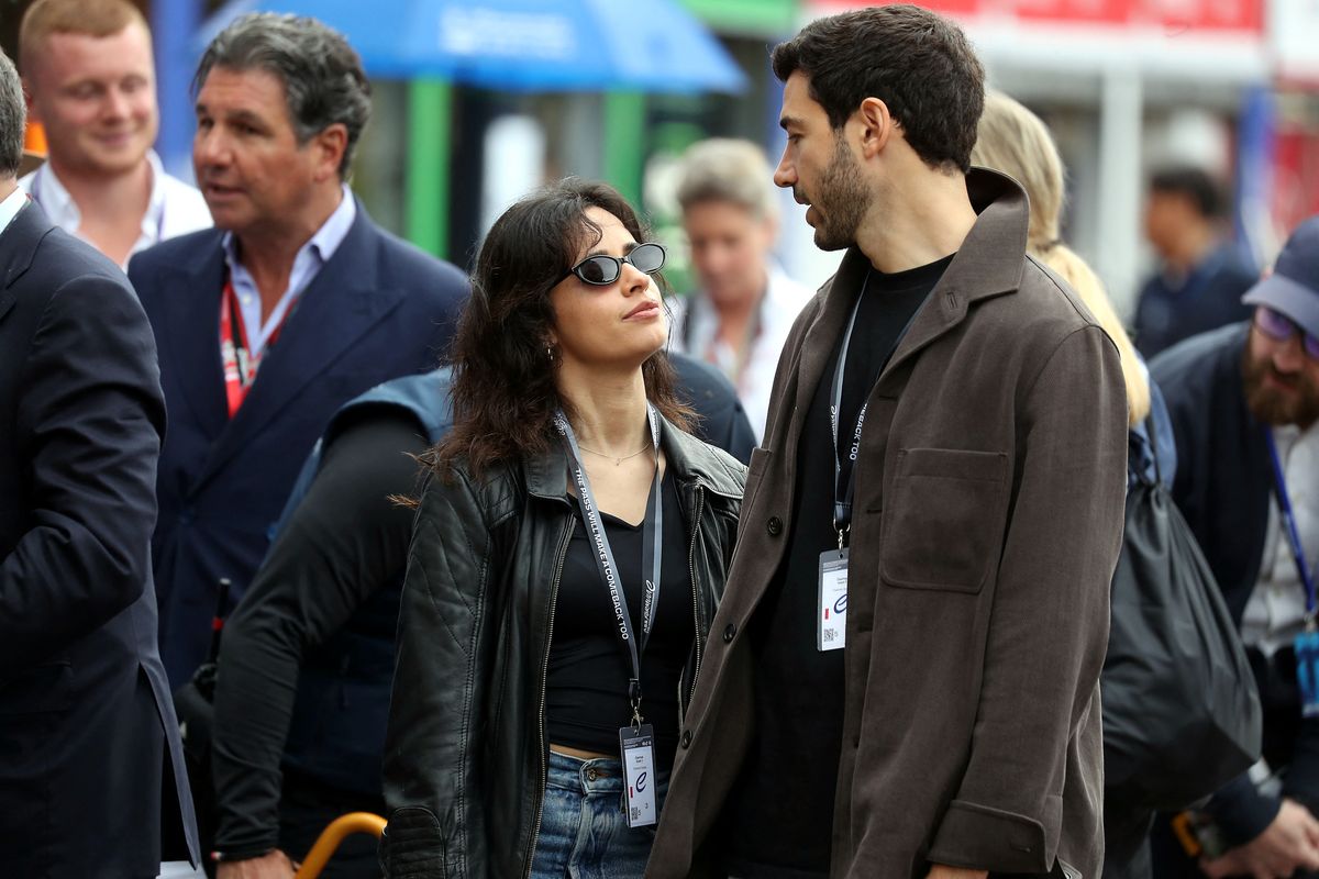 Camila Cabello and Henry Junior Chalhoub 