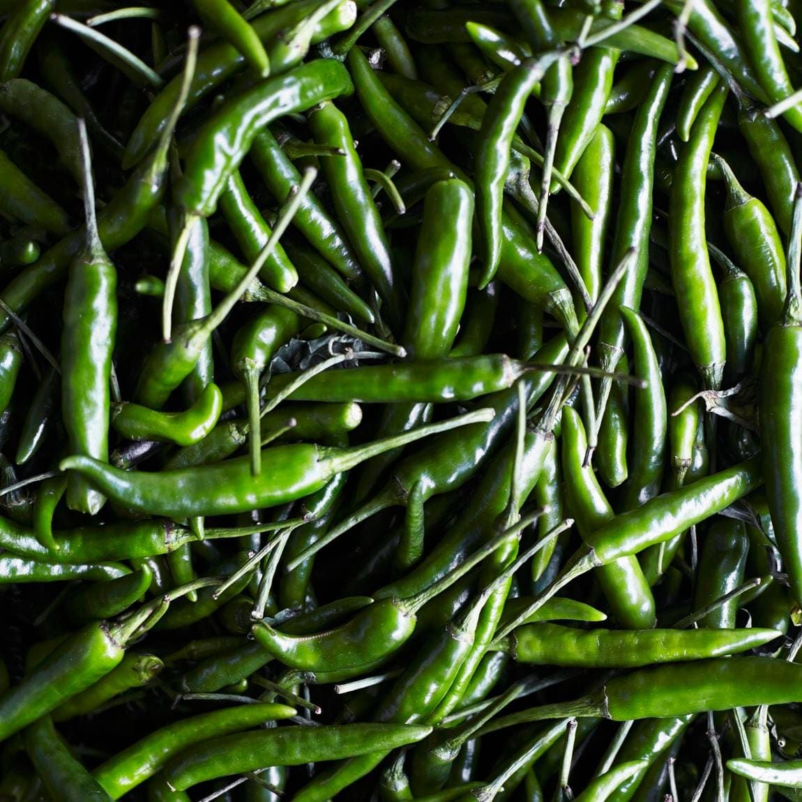 Green Chilies