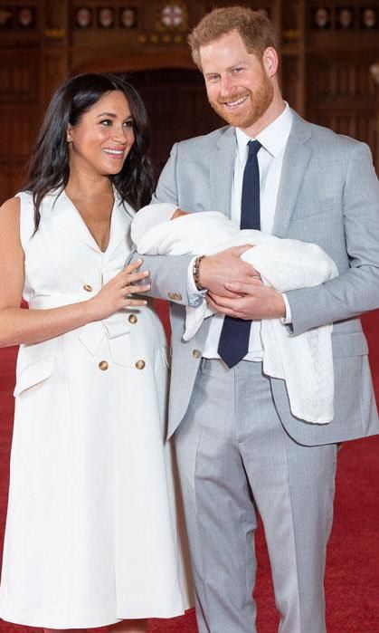 Meghan Markle maternity leave