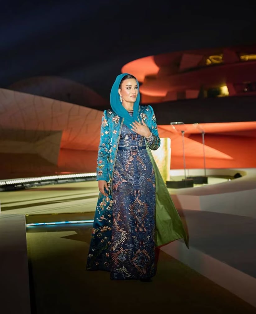 Doha dressed to the nines this weekend for two standout events where celebrities embraced their most glamorous side