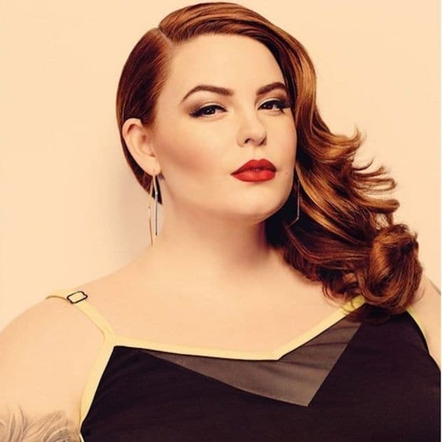 "Modeling is something I always wanted to do," Tess tells HELLO!. "The push to do it was that I didn't see anyone that looked like me in the media or in fashion."
<br>
Photo: Instagram/@tessholliday