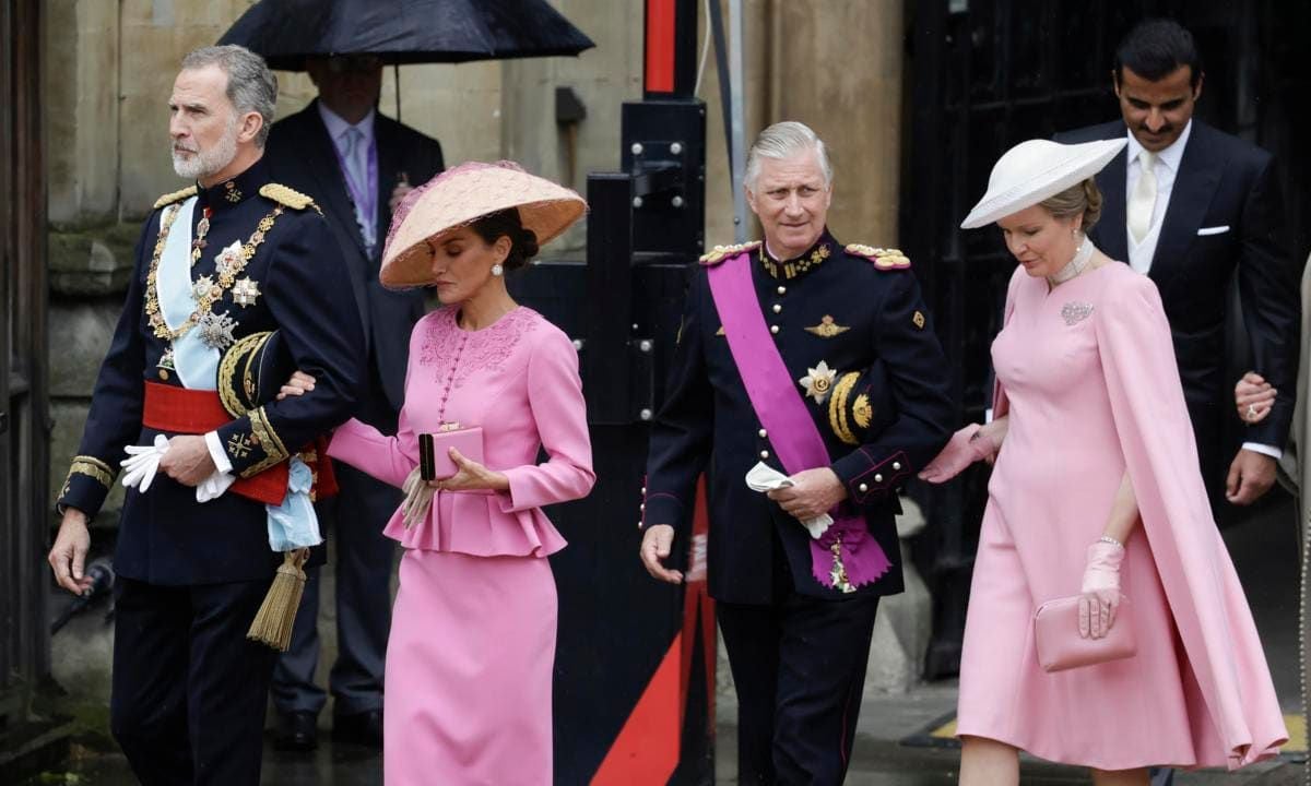 Their Majesties King Charles III And Queen Camilla - Coronation Day