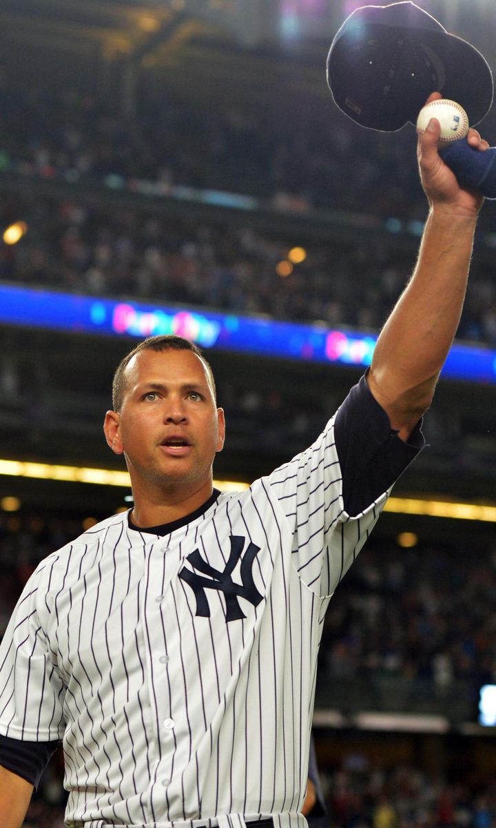 Alex Rodriguez, Jennifer Lopez