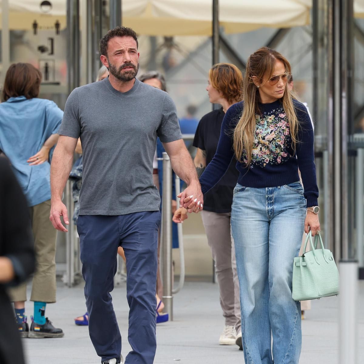 Celebrity Sightings In Paris - July 26th, 2022