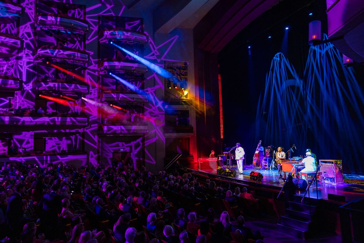 Grammy Award winning artist Gregory Porter captivated the audience with a standout performance.