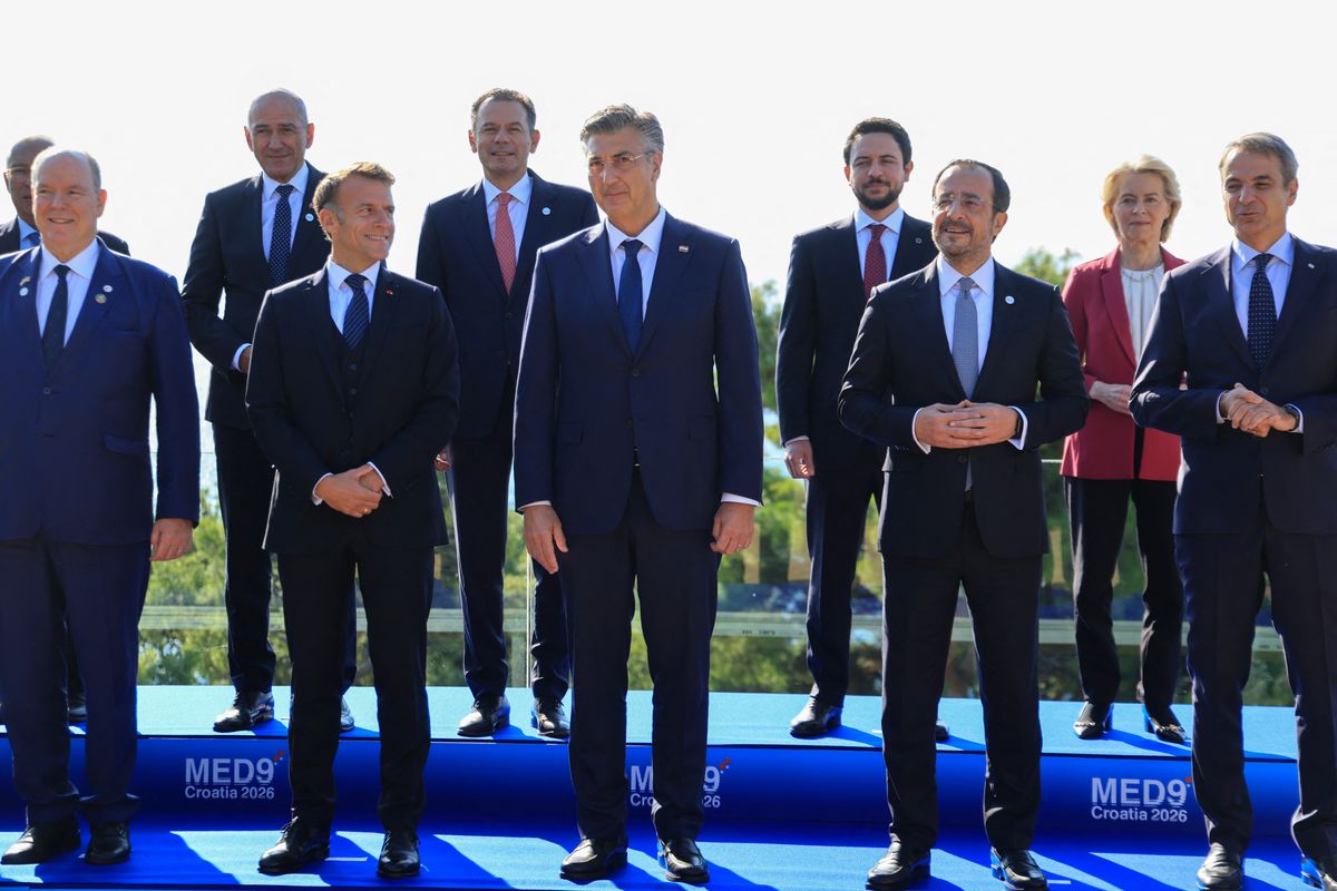 The gathering addressed security, migration, energy and climate change, alongside relations with countries on the Mediterranean’s southern shore.