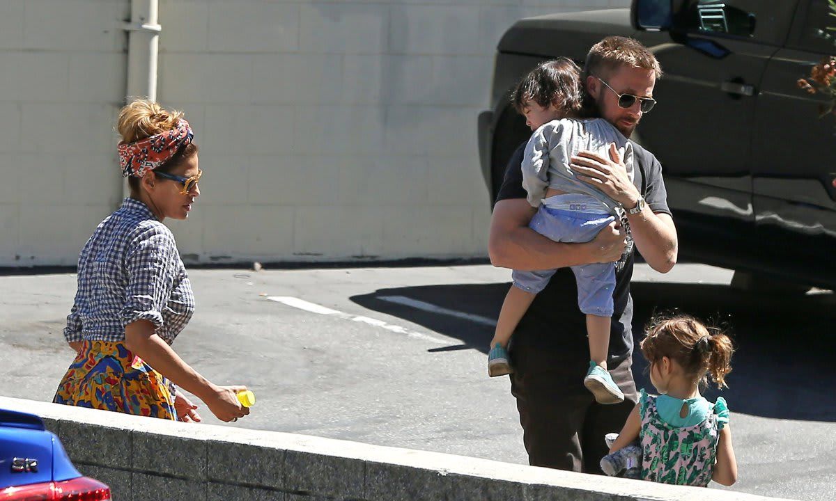 Ryan Gosling and Eva Mendes