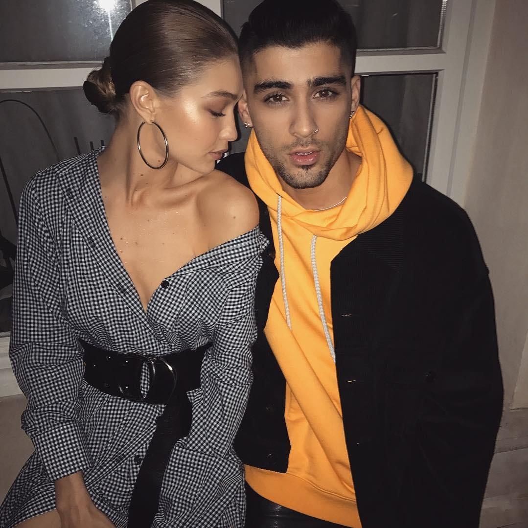 Zayn Malik, Gigi Hadid